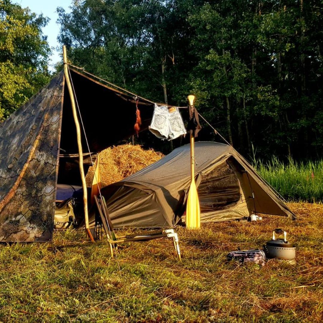 BWW Kano en Kamperen