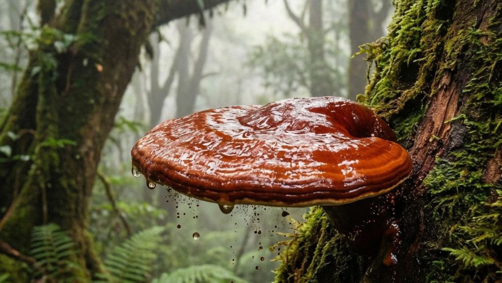 Be Wild Wisdom Reishi